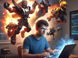 DESENVOLVIMENTO DE GAMES 3D