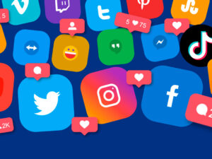 Internet, Redes Sociais e Aplicativos