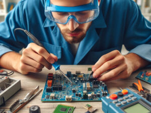 TÉCNICO EM ELETROELETRÔNICA