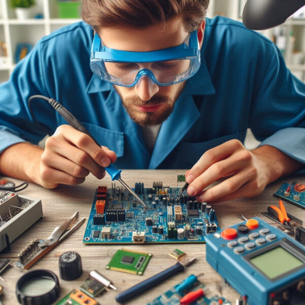 TÉCNICO EM ELETROELETRÔNICA